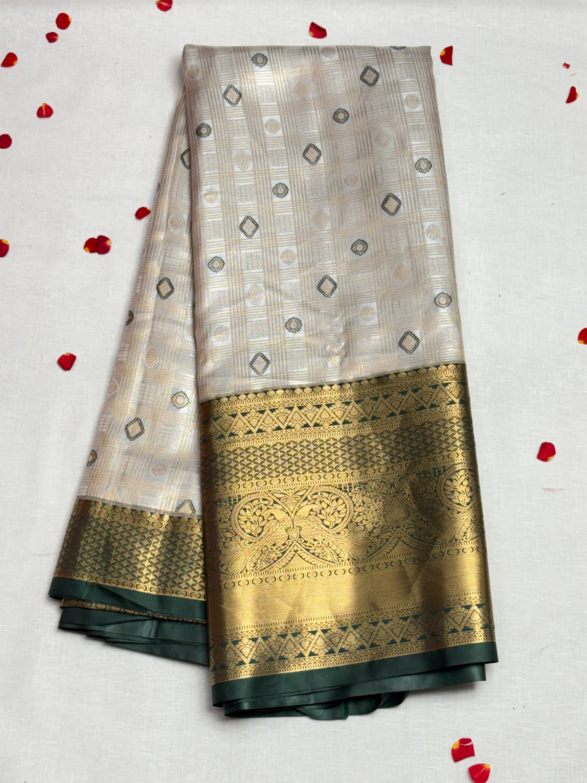 Dharmavaram Imitation Pattu Saree