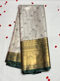Dharmavaram Imitation Pattu Saree view 1