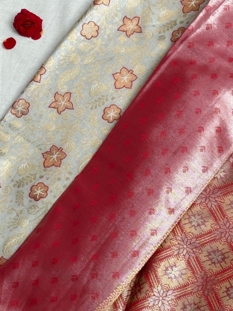 Dharmavaram Imitation Pattu Saree - View 2