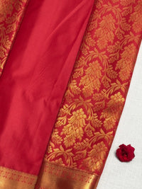 Dharmavaram Imitation Pattu Saree view 2