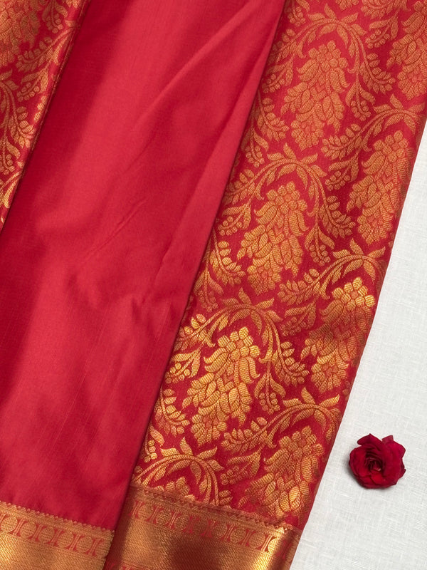 Dharmavaram Imitation Pattu Saree