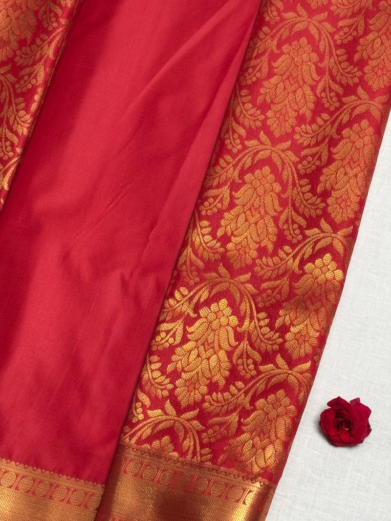 Dharmavaram Imitation Pattu Saree - View 2