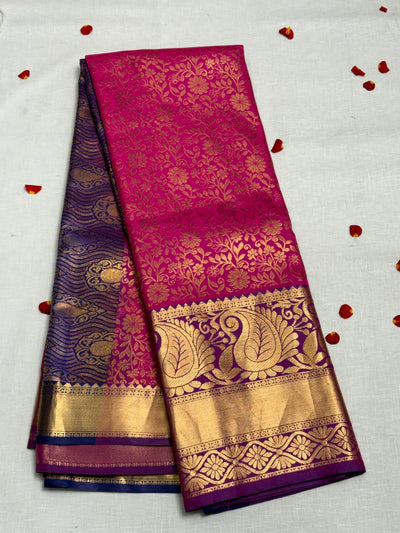 Dharmavaram Imitation Pattu Saree