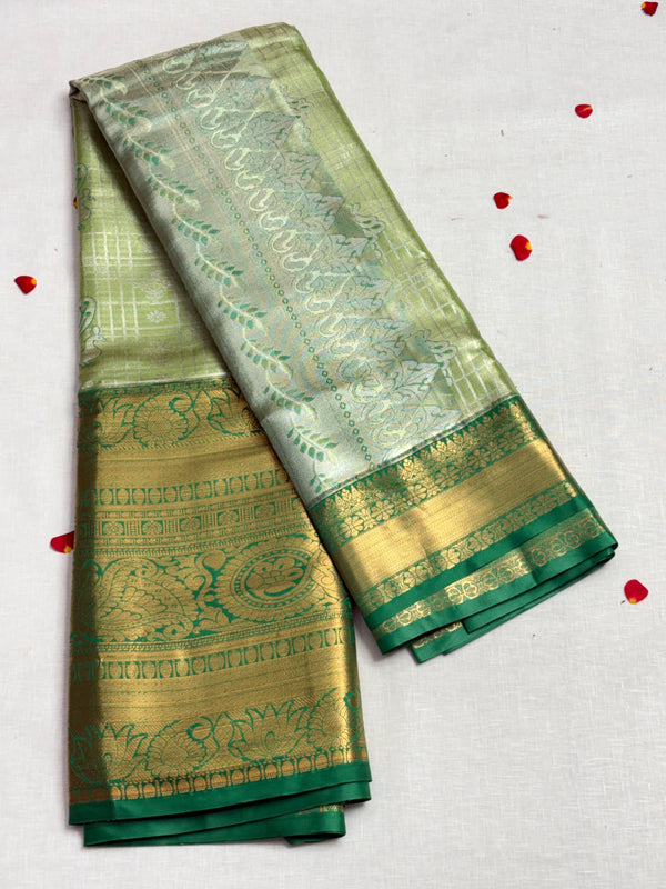 Dharmavaram Imitation Pattu Saree