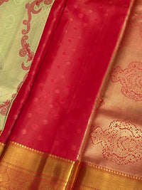 Dharmavaram Imitation Pattu Saree view 2