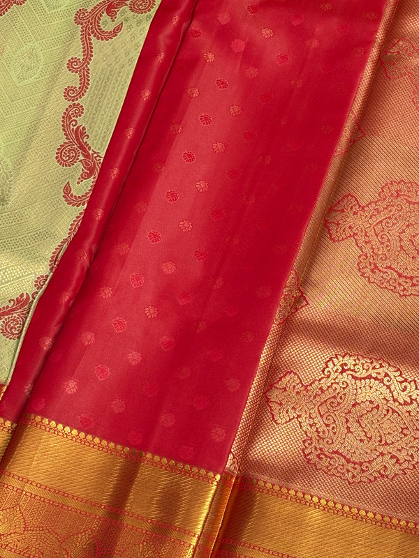 Dharmavaram Imitation Pattu Saree