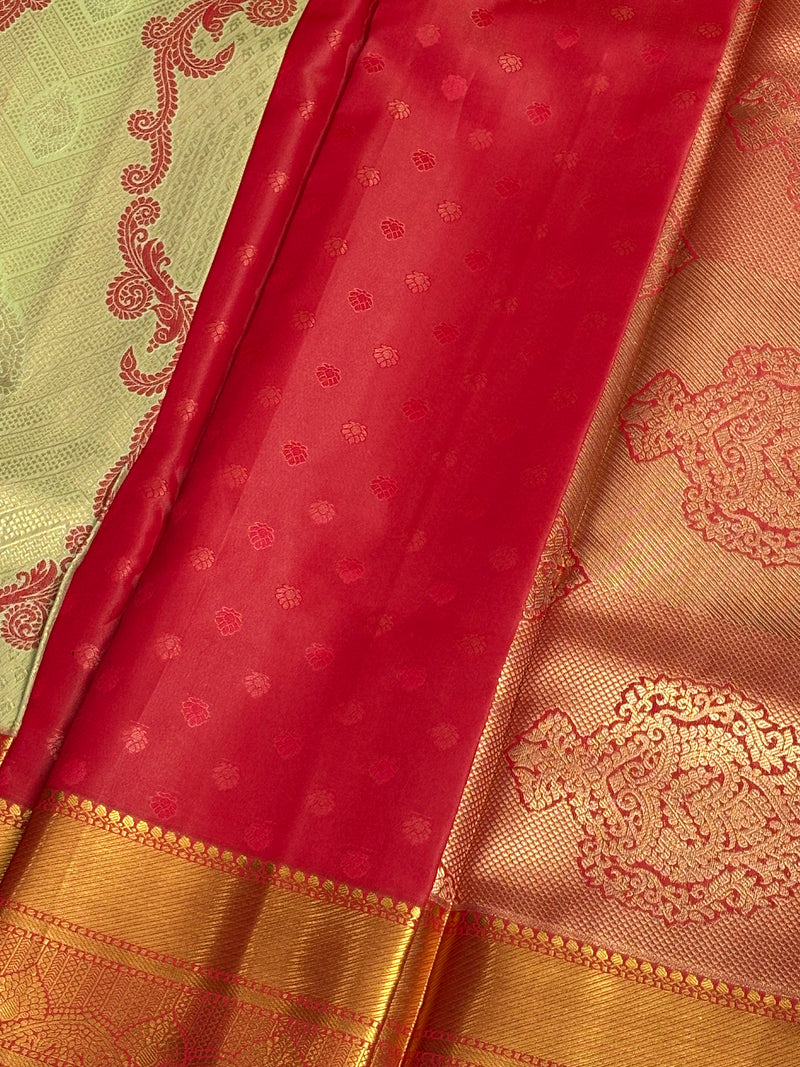 Dharmavaram Imitation Pattu Saree - View 2