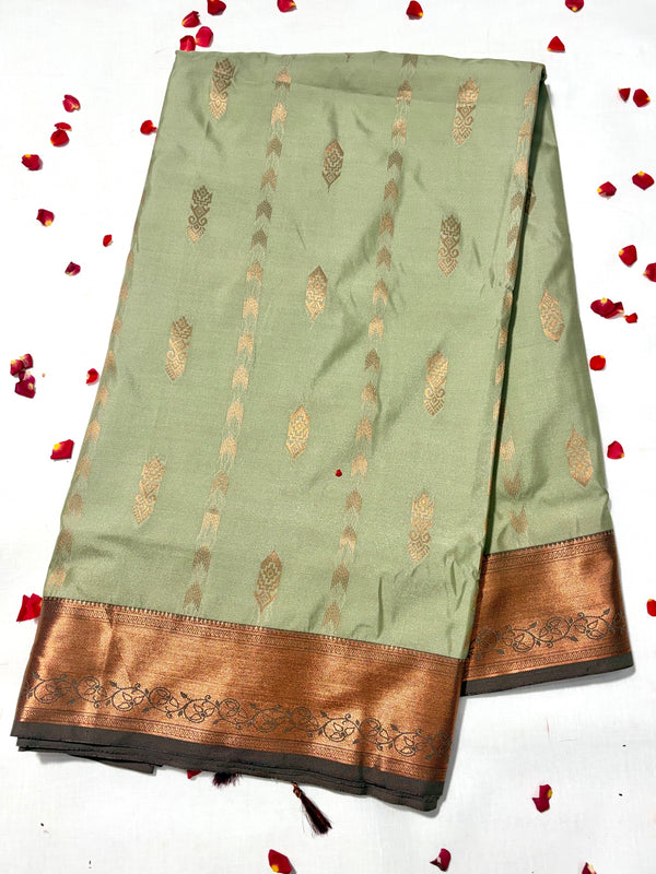 Semi Uppada Pattu Saree