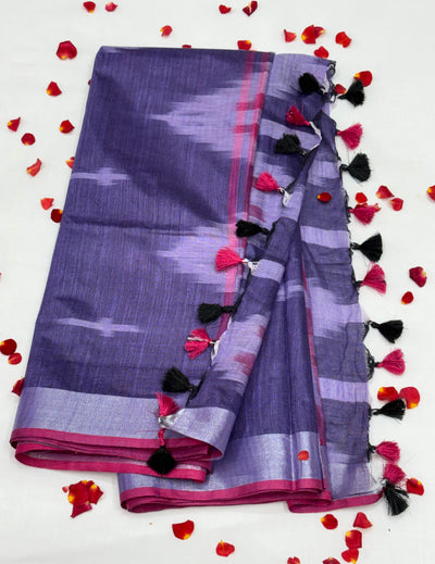 Lenin Cotton Saree