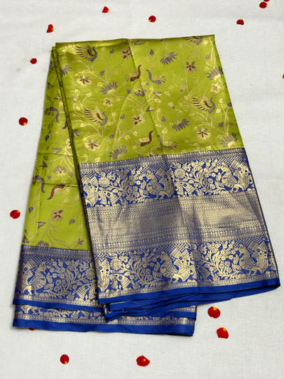 Semi Kanjivaram Pattu Saree