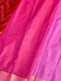 Dharmavaram Imitation Pattu Saree view 2