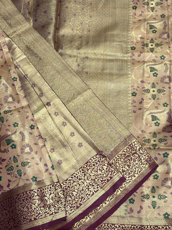 Semi Kanjivaram Pattu Saree