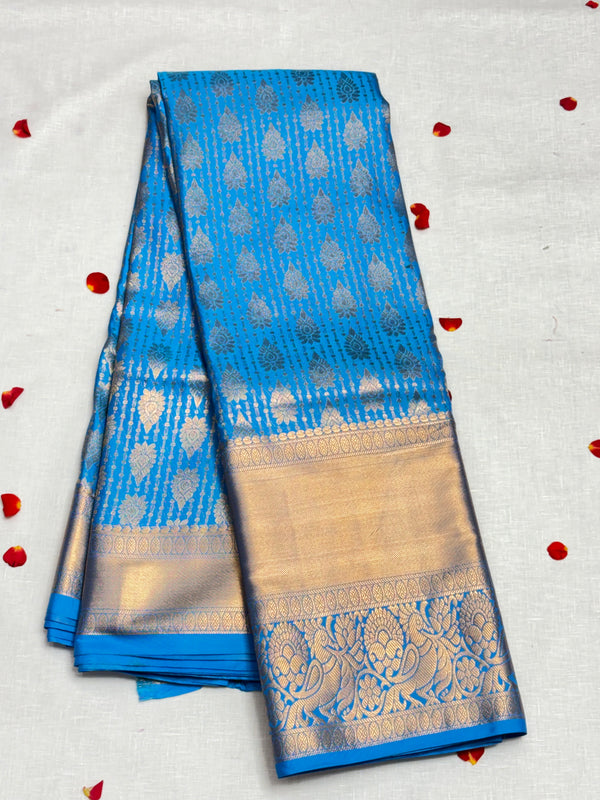 Dharmavaram Imitation Pattu Saree