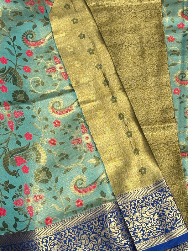 Semi Kanjivaram Pattu Saree