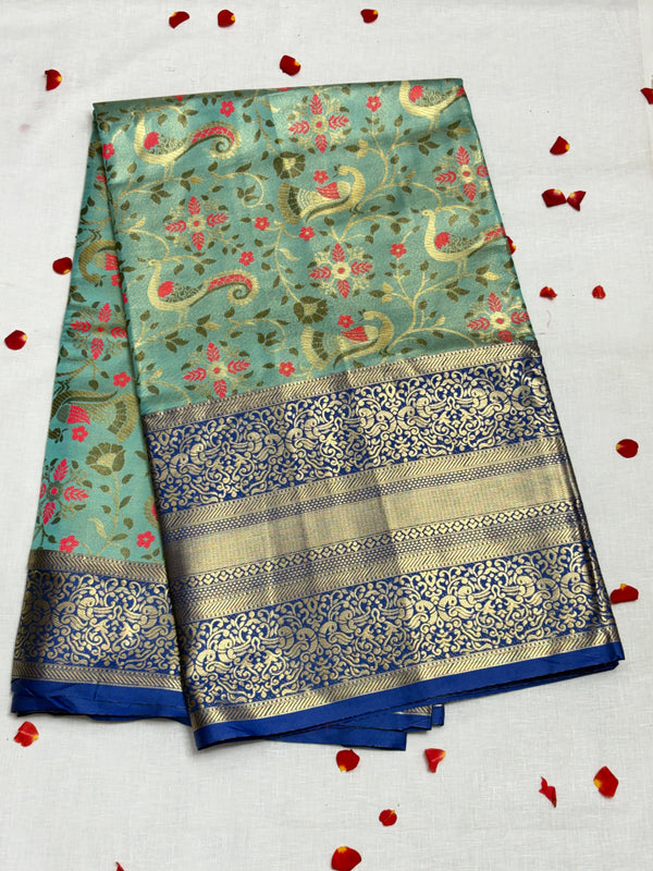 Semi Kanjivaram Pattu Saree