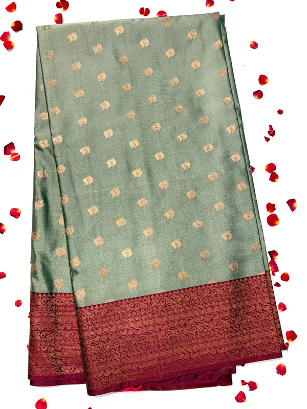 Semi Uppada Pattu Saree