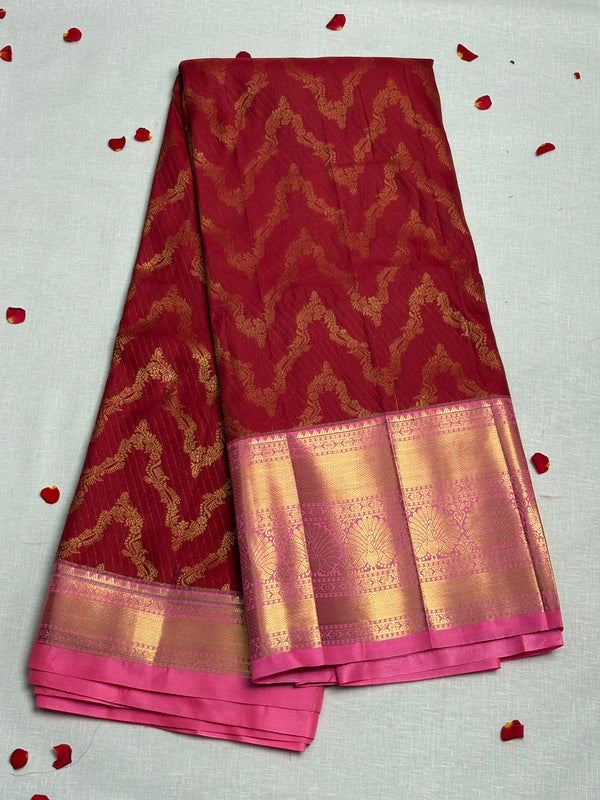 Dharmavaram Imitation Pattu Saree