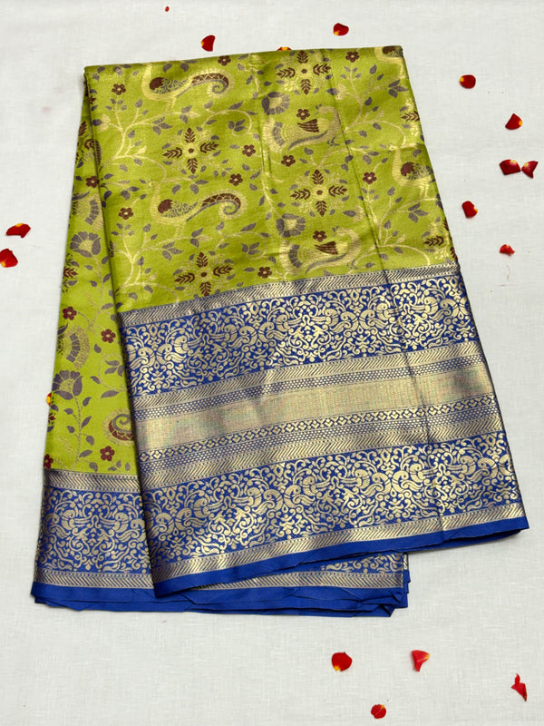 Semi Kanjivaram Pattu Saree