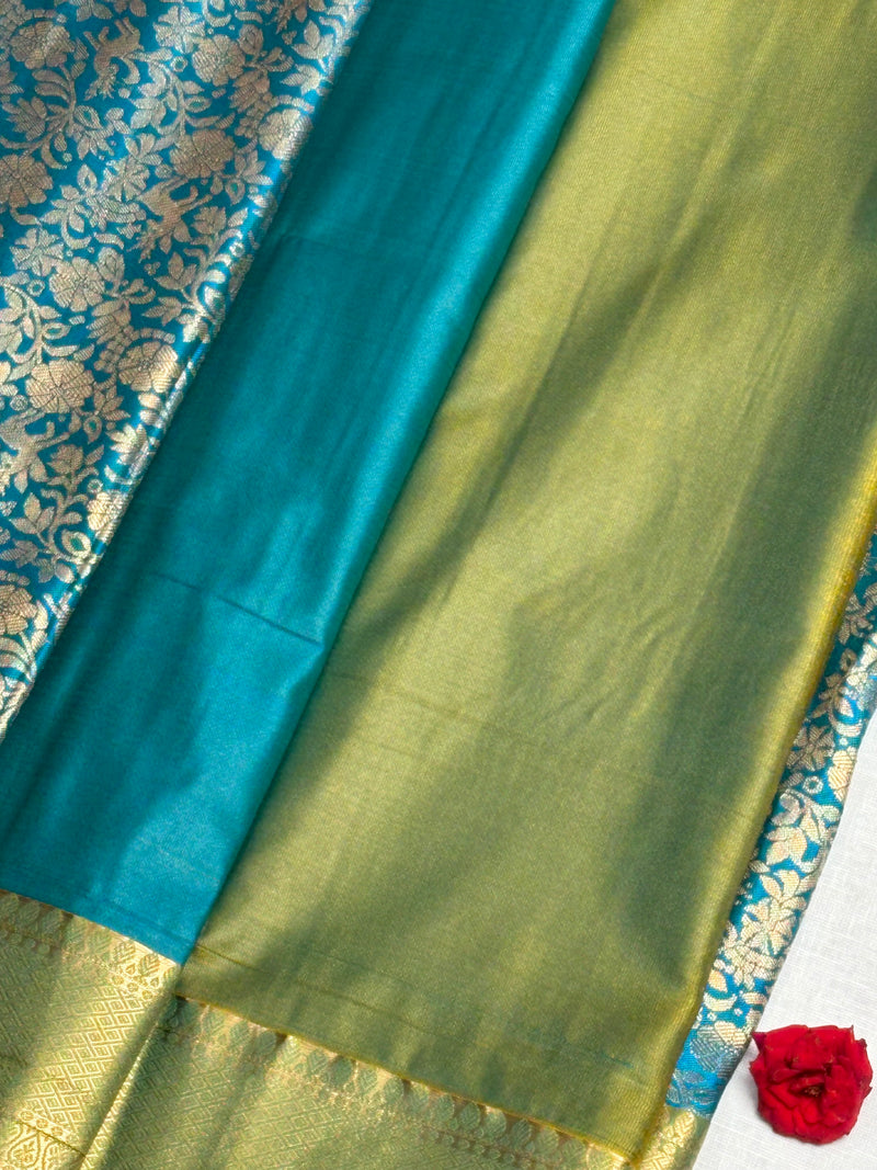 Dharmavaram Imitation Pattu Saree - View 2