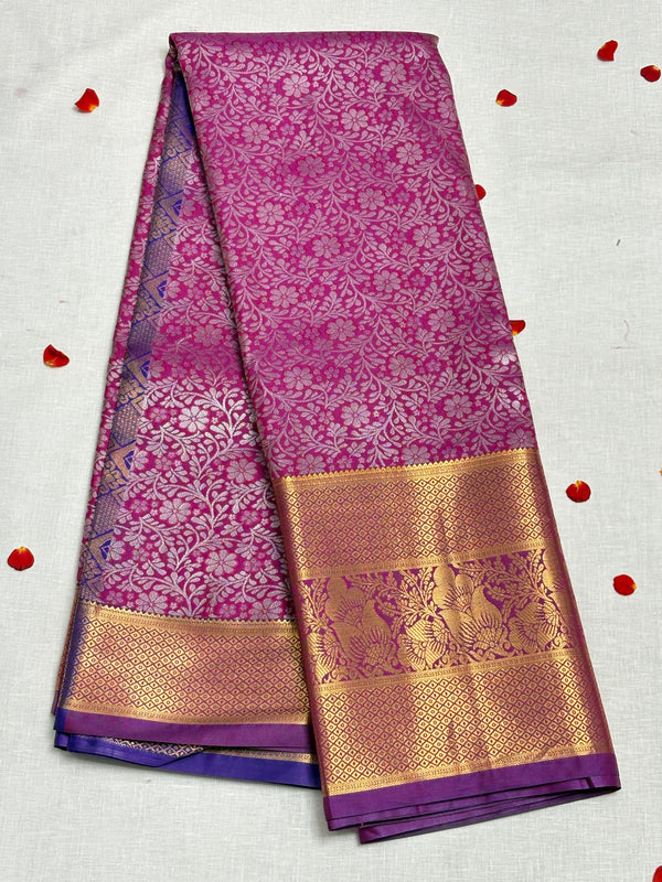 Dharmavaram Imitation Pattu Saree