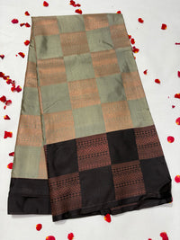 Semi Uppada Pattu Saree view 1