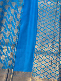 Dharmavaram Imitation Pattu Saree view 2