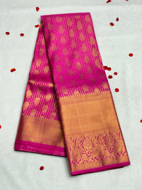 Dharmavaram Imitation Pattu Saree view 1