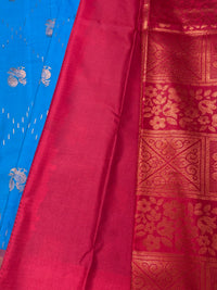 Semi Uppada Pattu Saree view 2