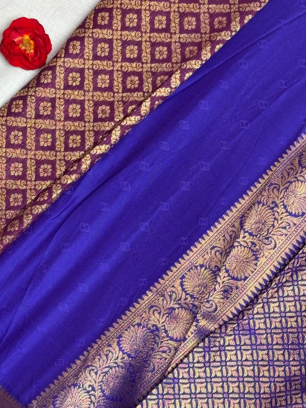 Dharmavaram Imitation Pattu Saree