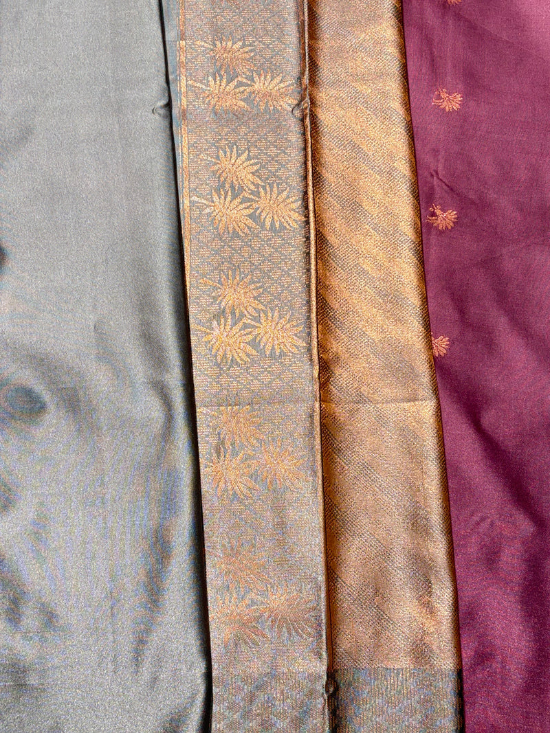 Semi Uppada Pattu Saree - View 2