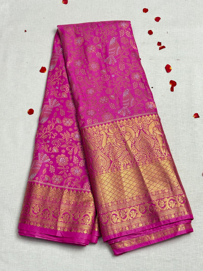 Dharmavaram Imitation Pattu Saree