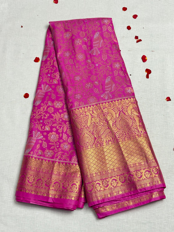 Dharmavaram Imitation Pattu Saree