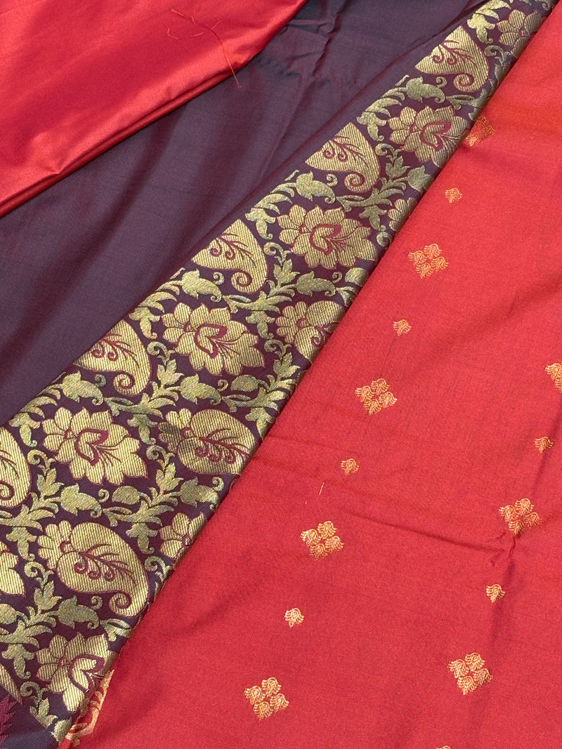 Dharmavaram Imitation Pattu Saree - View 2