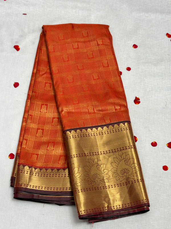 Dharmavaram Imitation Pattu Saree