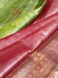 Dharmavaram Imitation Pattu Saree view 2