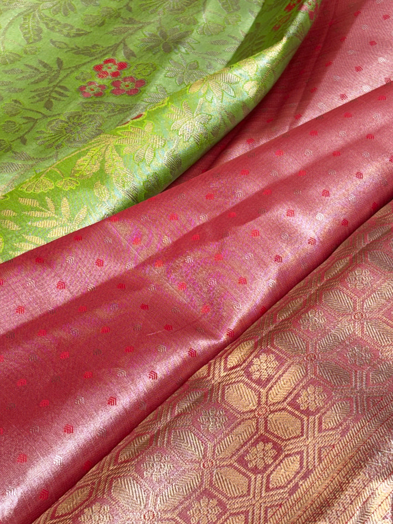 Dharmavaram Imitation Pattu Saree - View 2