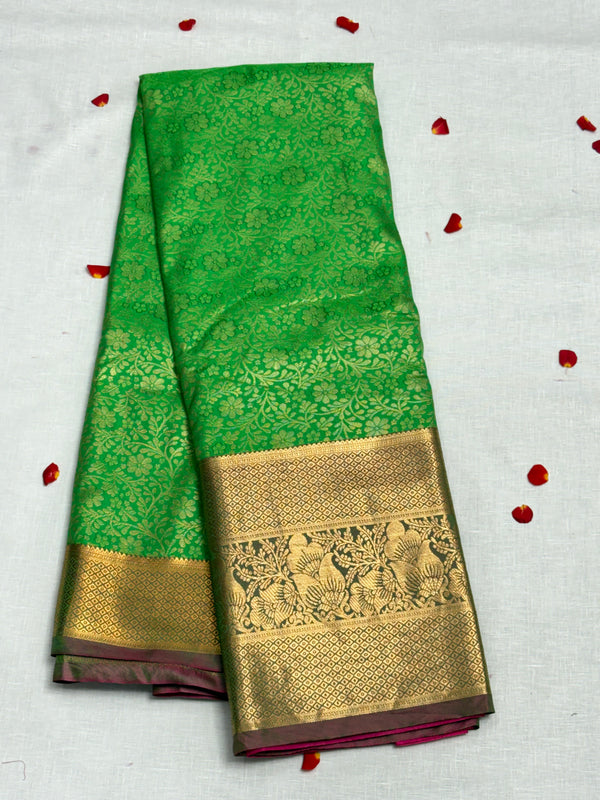 Dharmavaram Imitation Pattu Saree