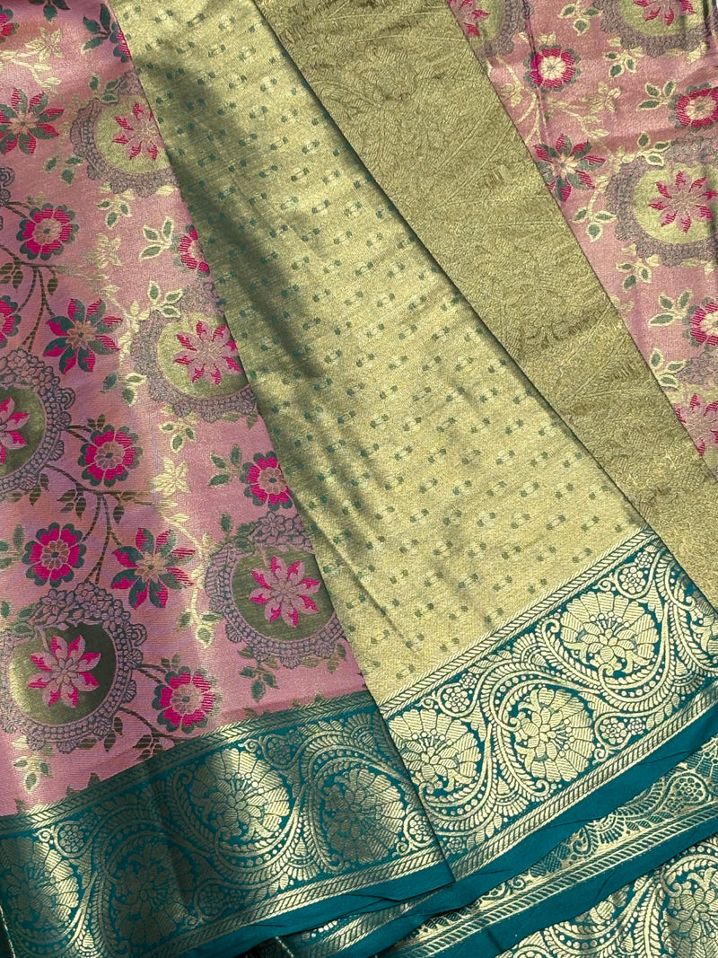 Semi Kanjivaram Pattu Saree - View 2