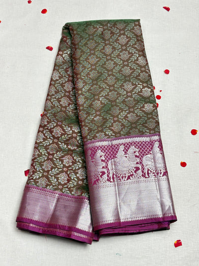 Dharmavaram Imitation Pattu Saree