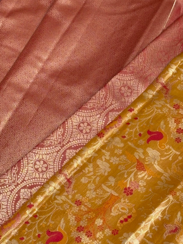 Dharmavaram Imitation Pattu Saree