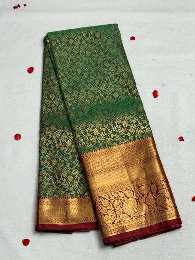 Dharmavaram Imitation Pattu Saree