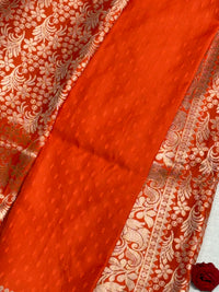 Dharmavaram Imitation Pattu Saree view 2