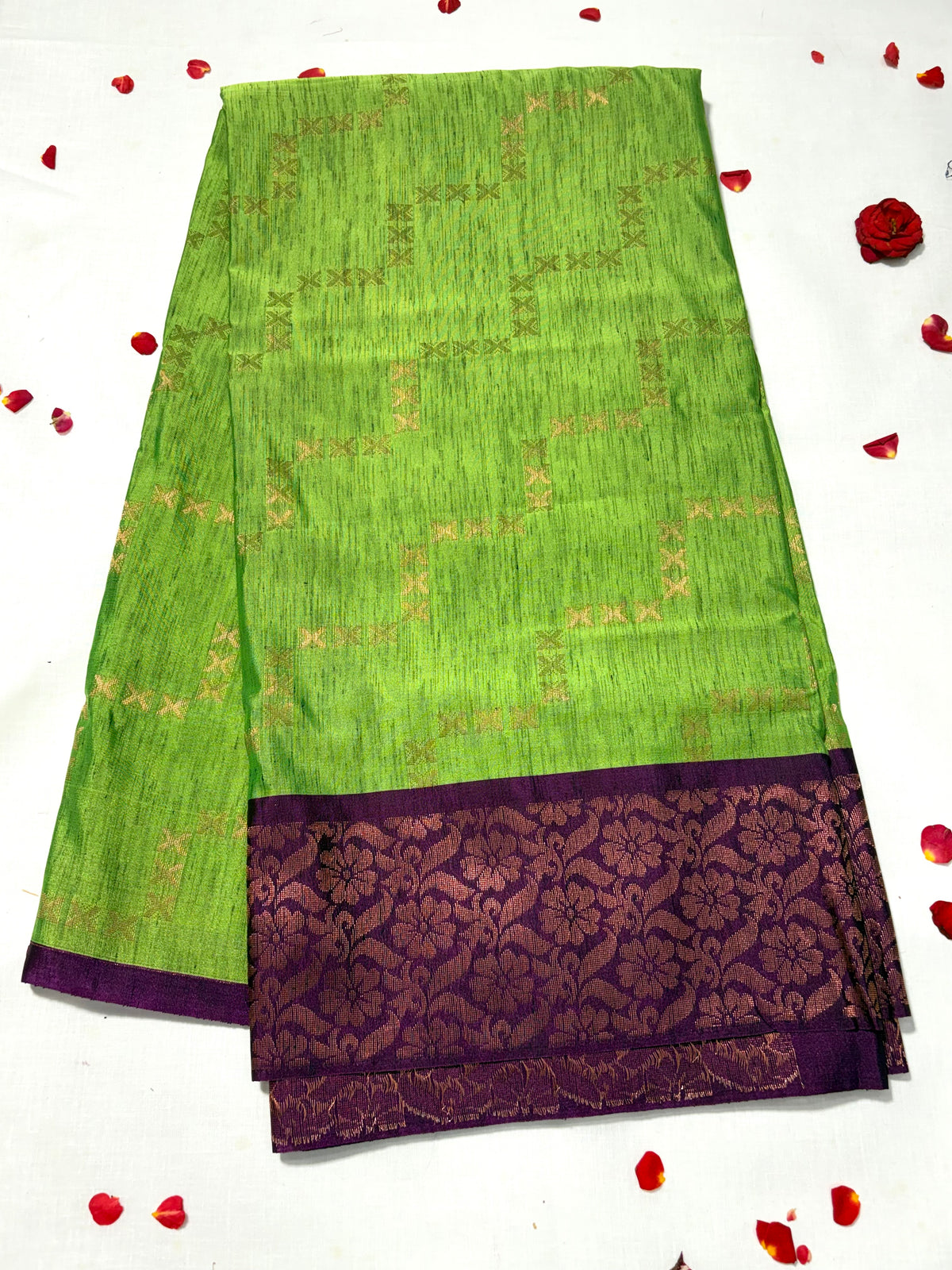 Semi Uppada Pattu Saree