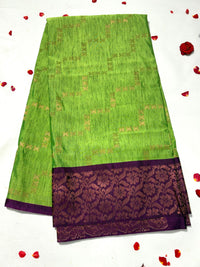 Semi Uppada Pattu Saree view 1