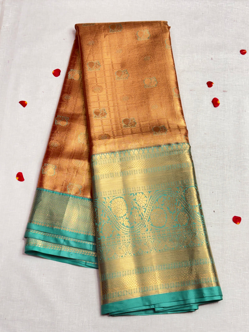 Dharmavaram Imitation Pattu Saree - View 1