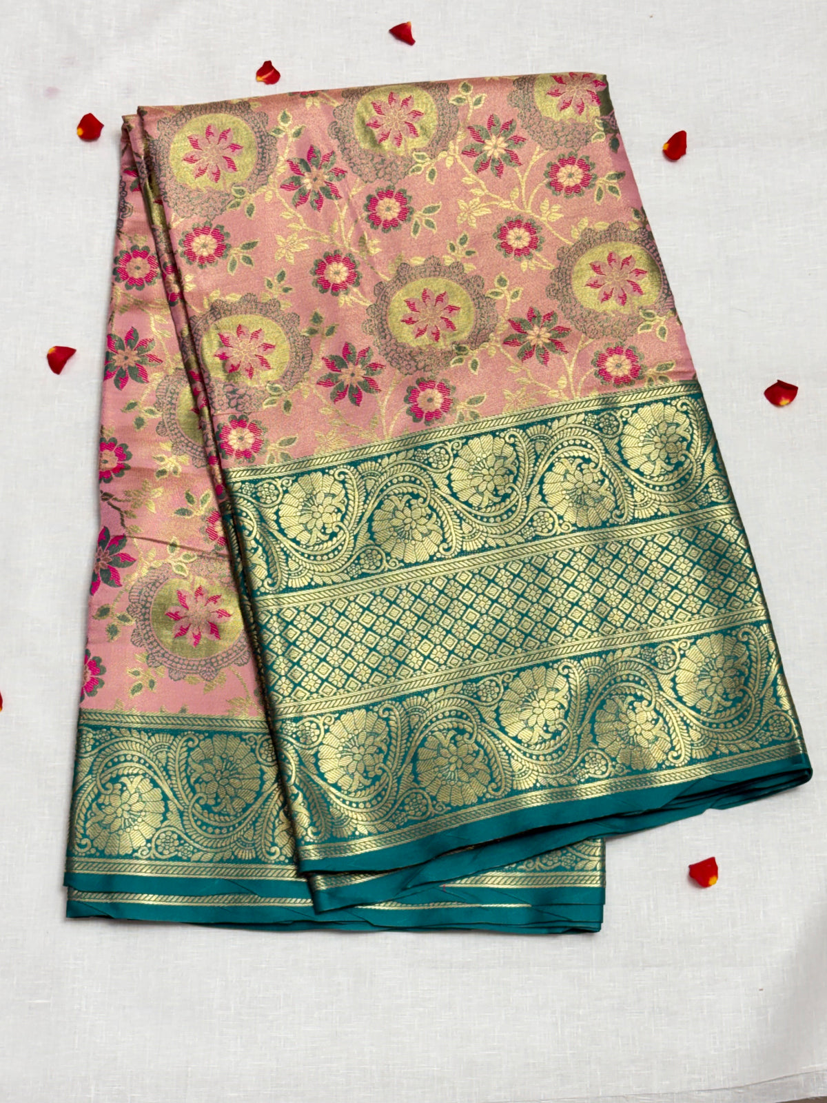 Semi Kanjivaram Pattu Saree