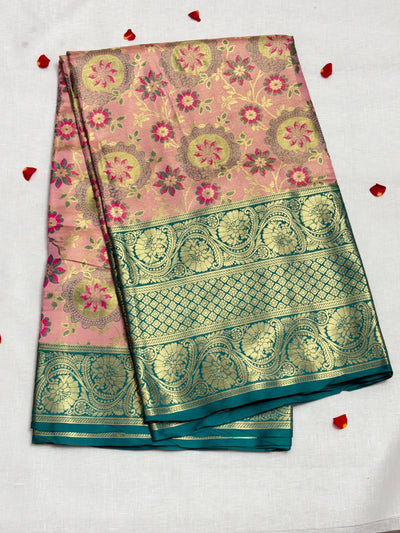 Semi Kanjivaram Pattu Saree