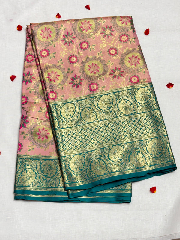 Semi Kanjivaram Pattu Saree