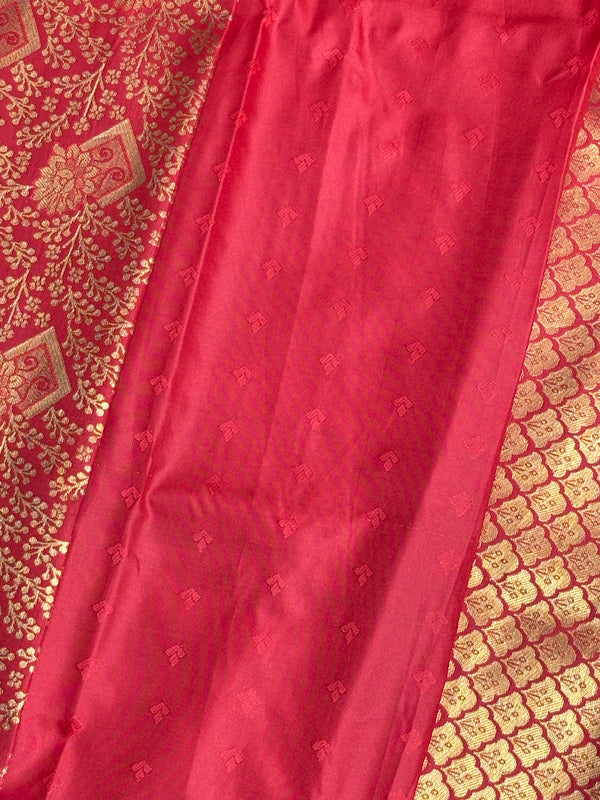Dharmavaram Imitation Pattu Saree