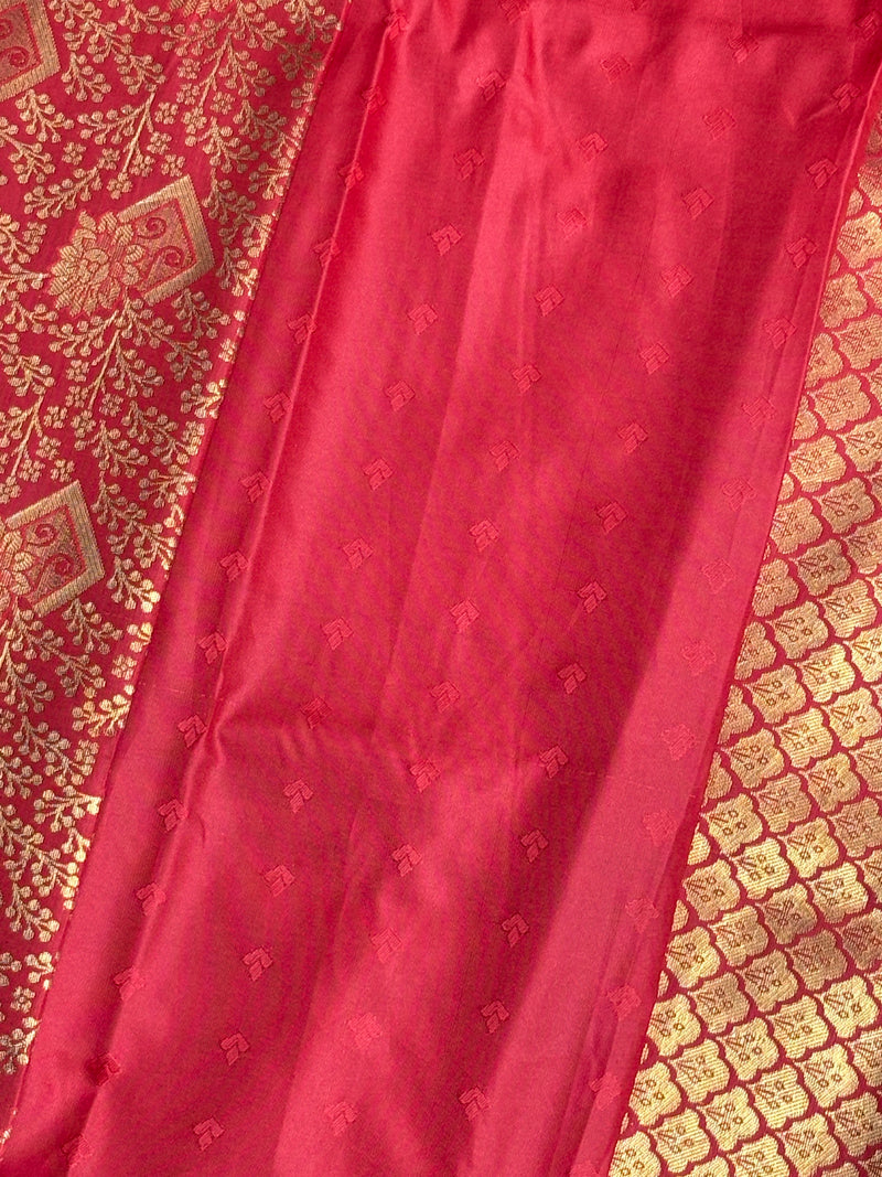 Dharmavaram Imitation Pattu Saree - View 2